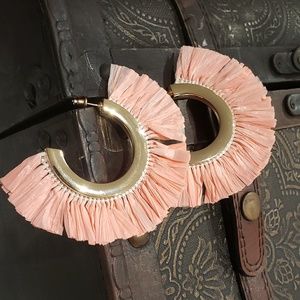 Coral Bohemian Earrings